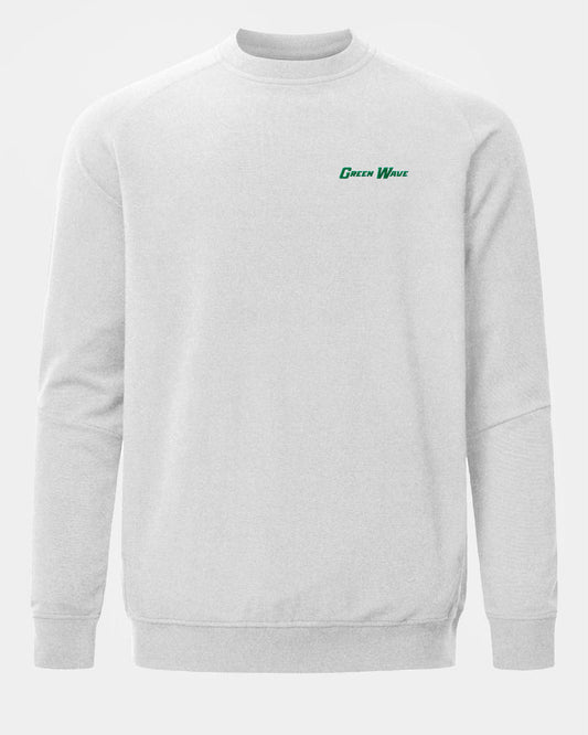 Tulane Meridian Heather Grey Crewneck