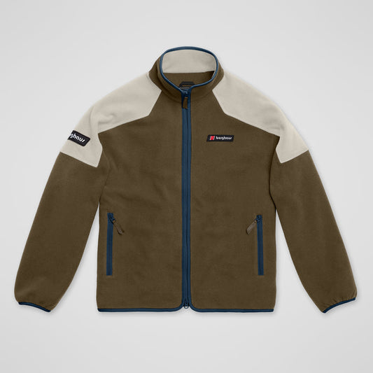 Unisex 1997 Fleece Jacket - Brown/Grey