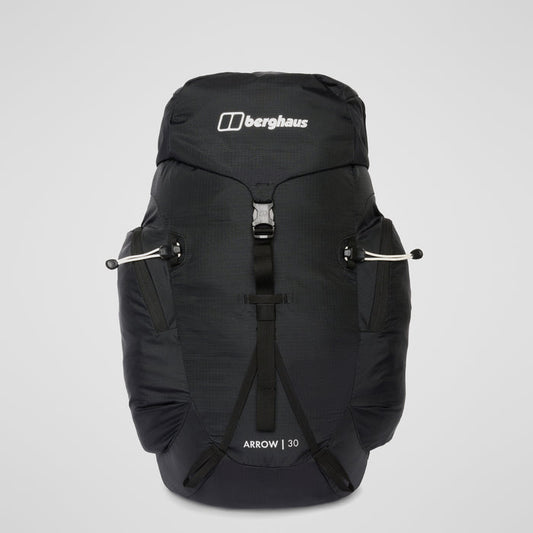 Unisex Arrow 30L Pack - Black
