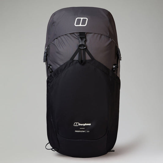 Unisex Freeflow 30L Pack - Grey/Black