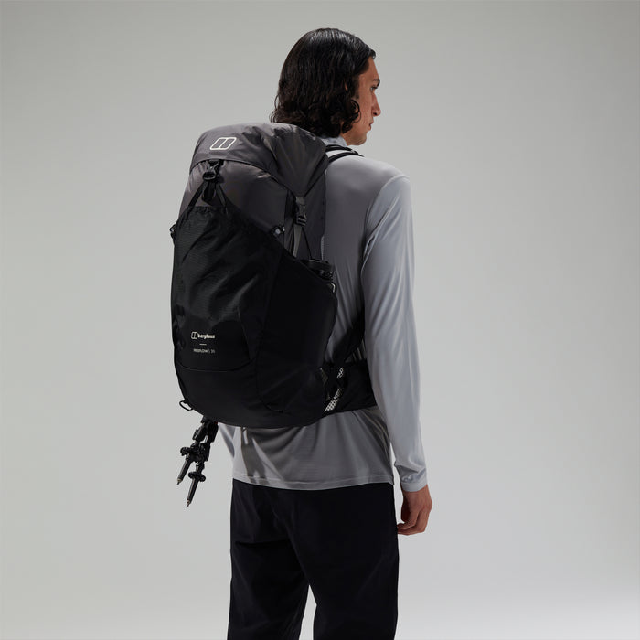 Unisex Freeflow 30L Pack - Grey/Black