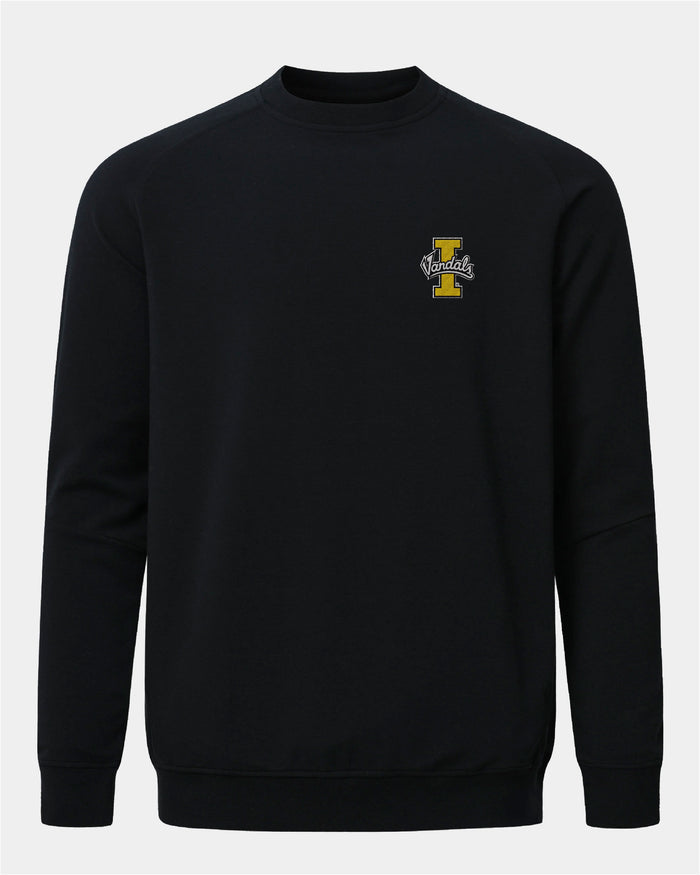 University of Idaho Meridian Black Crewneck