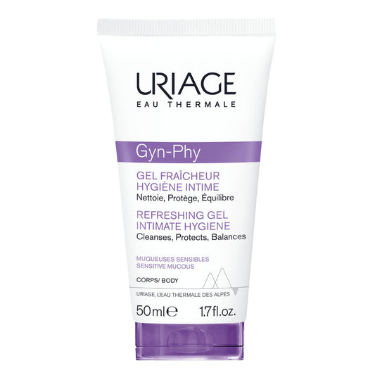Uriage Gyn-Phy Intimate Hygiene Refreshing Gel 50ml