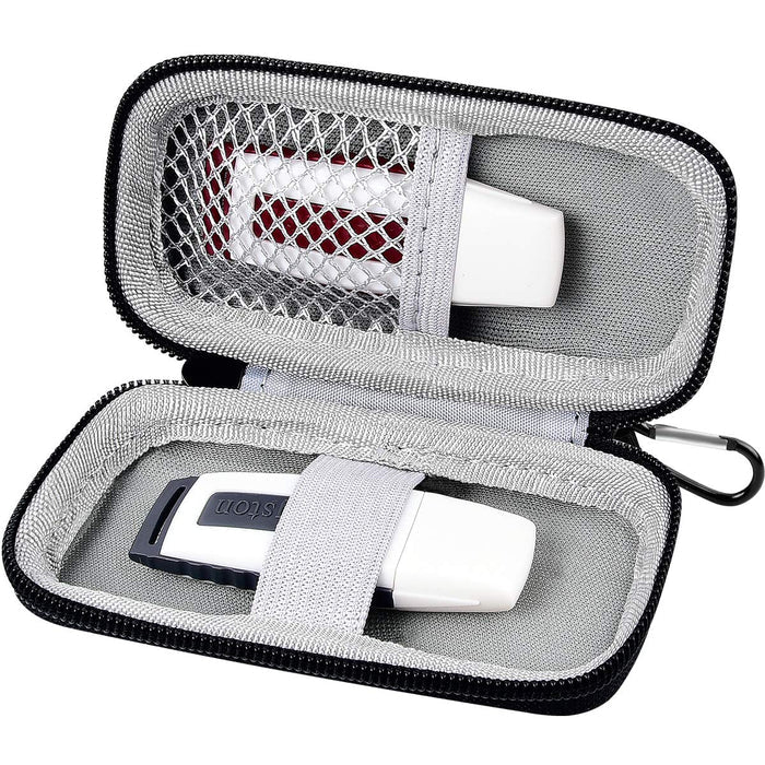 USB Flash Drive & SD Card Organizer | ALKOO – Black – protective case product view