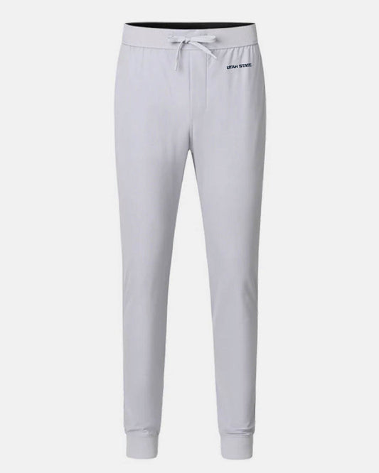 USU Peak Light Grey Jogger