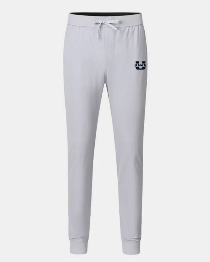 USU Peak Light Grey Jogger