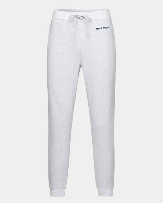 USU Peak Sweat Heather Grey Jogger