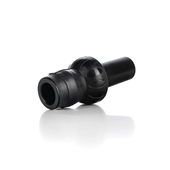 A Buff and Brite Vario Max Vacuum Adapter on a white background.
