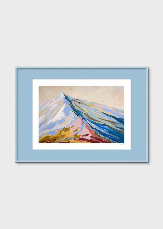 Velvet Peak III by Mandy Maria