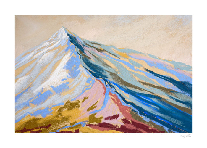 Velvet Peak III by Mandy Maria
