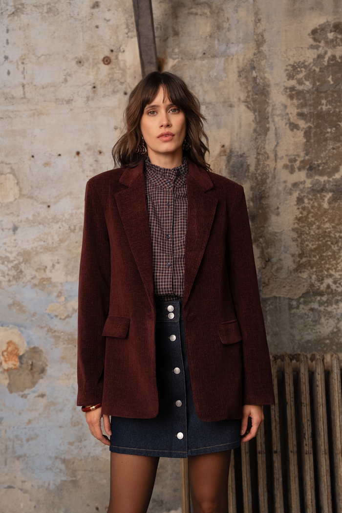 Veste de costume Philomène