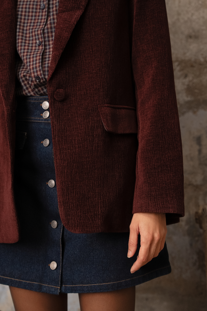 Veste de costume Philomène