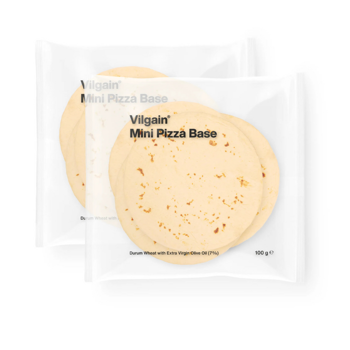 Vilgain Mini Pizza Base 100g