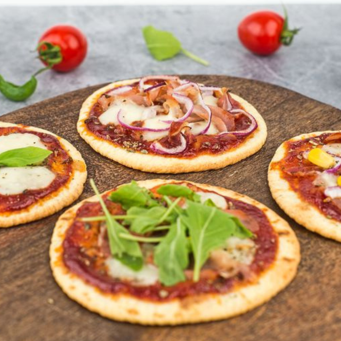 Vilgain Mini Pizza Base 100g