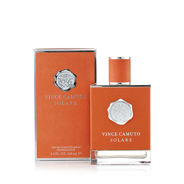 Vince Camuto Solare Eau de Toilette Spray for Men by Vince Camuto 3.4 oz.