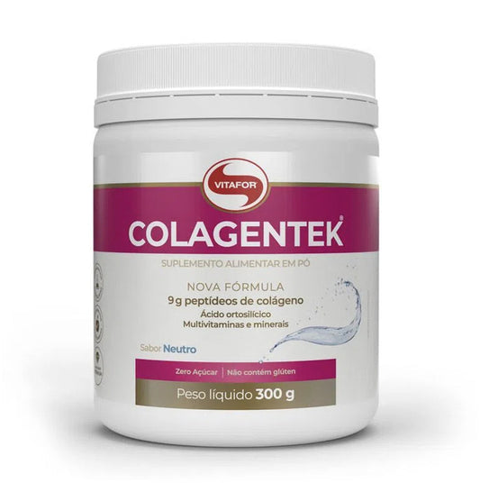 VITAFOR | Colagentek Sabor Neutro (300 gramas)
