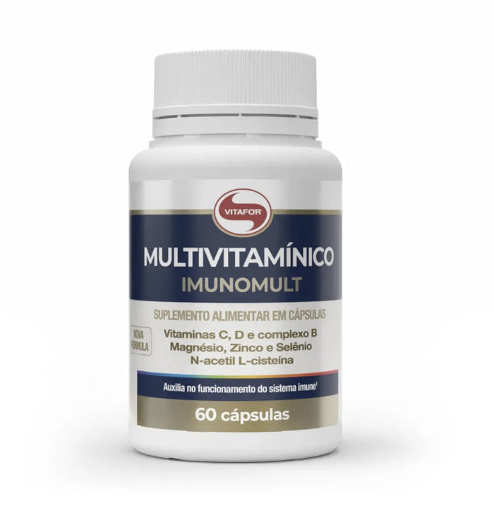 VITAFOR | Multivitamínico IMUNOMULT (60 cápsulas)