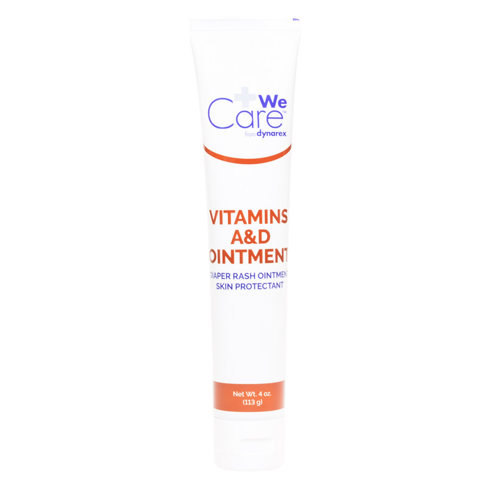 Vitamin A & D First Aid And Burn Ointment 4 Oz Tube
