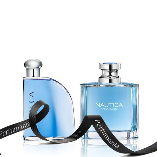 Voyage Eau de Toilette 3.3 oz. and Blue Sail Eau de Toilette 3.4 oz. by Nautica