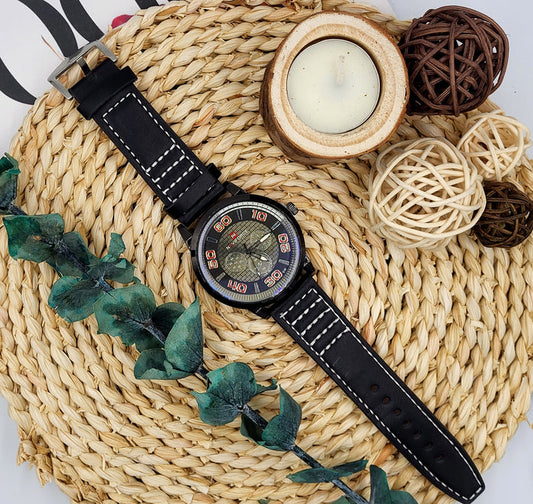 W3639 - Navi Force Casual Men's Fashion Watch
