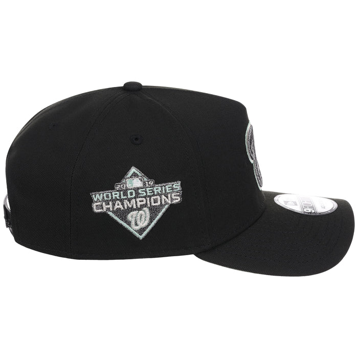 Washington Nationals MLB Alpine Snow New Era 9FORTY A-Frame