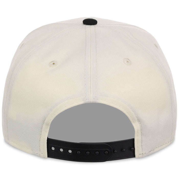 Washington Nationals MLB Chrome x Black FASHION CORE New Era 9FORTY A-Frame