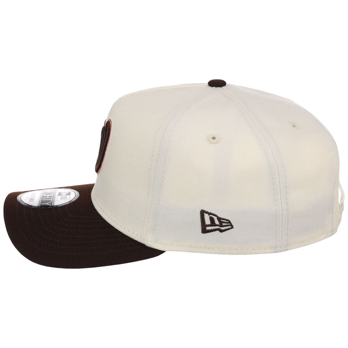 Washington Nationals MLB Chrome x Burnt Wood FASHION CORE New Era 9FORTY A-Frame