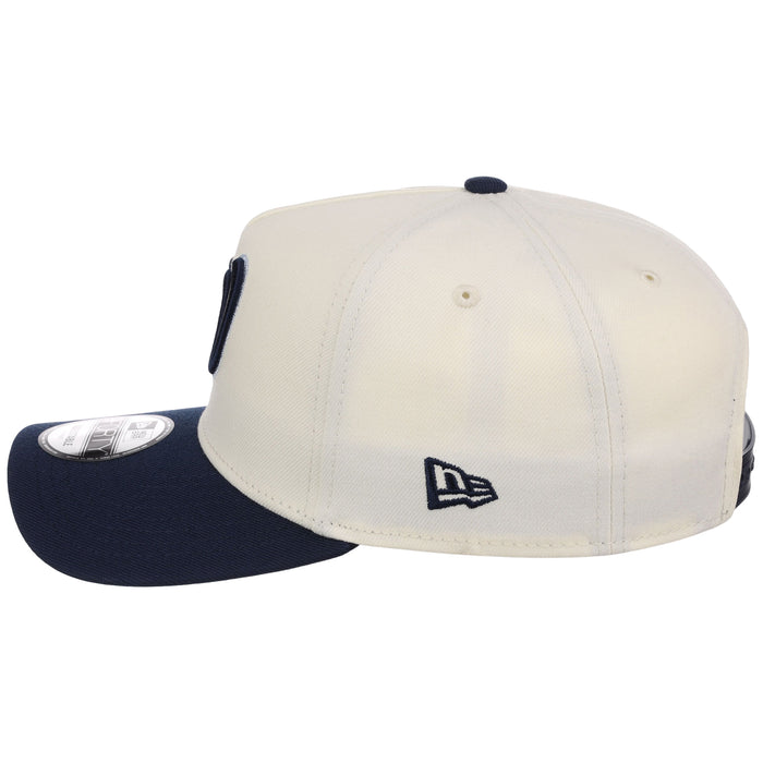 Washington Nationals MLB Chrome x Navy FASHION CORE New Era 9FORTY A-Frame