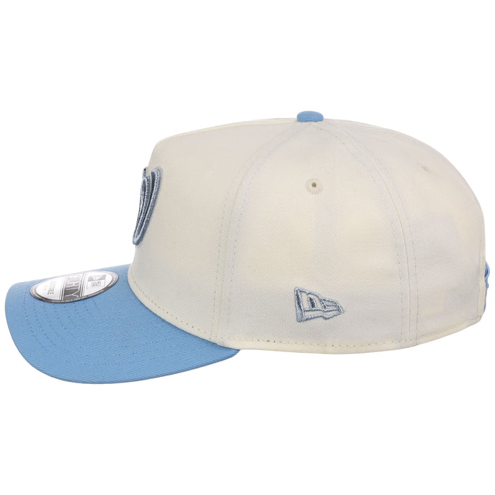 Washington Nationals MLB Chrome x Sky FASHION CORE New Era 9FORTY A-Frame