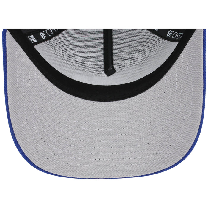 Washington Nationals MLB Graphite x Royal FASHION CORE New Era 9FORTY A-Frame
