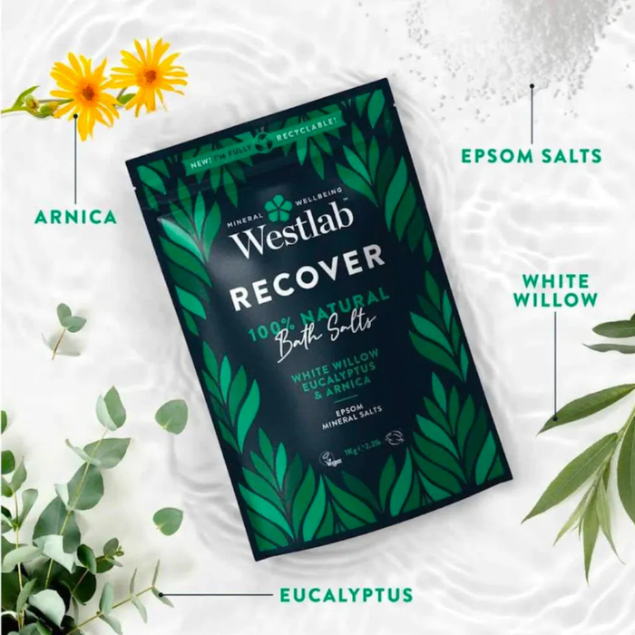 Westlab Bathing Salts Recover 1kg