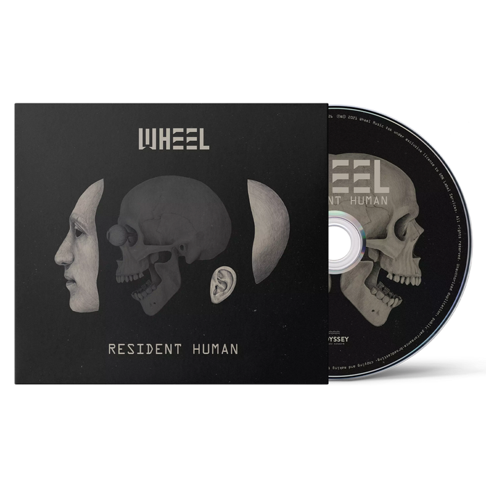 WHEEL - Resident Human CD (Digipak)