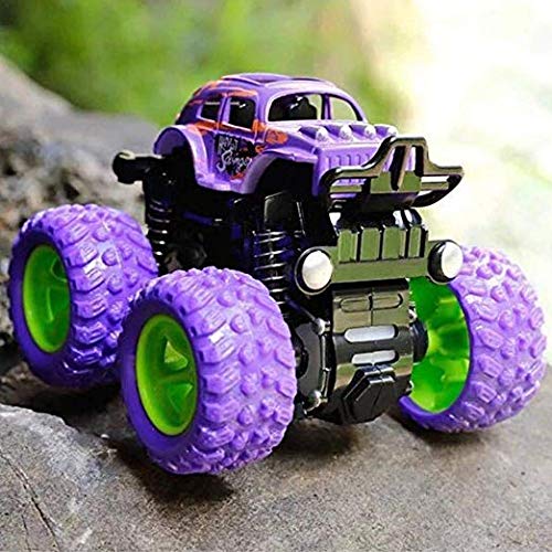 White Whale Mini Monster Trucks Friction Powered Cars for Kids