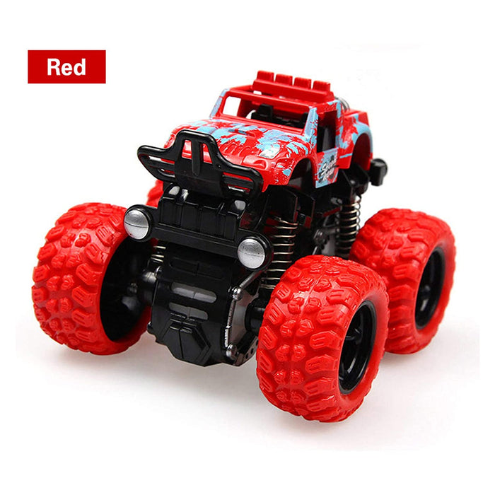 White Whale Mini Monster Trucks Friction Powered Cars for Kids