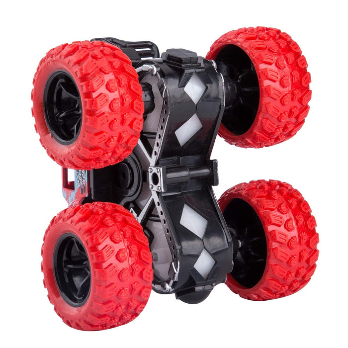 White Whale Mini Monster Trucks Friction Powered Cars for Kids