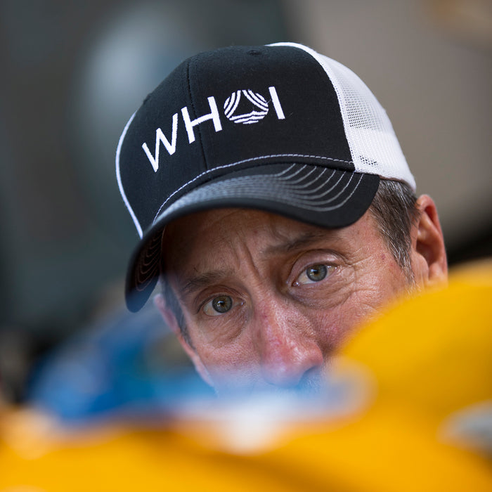 "WHOI" Mesh Hat