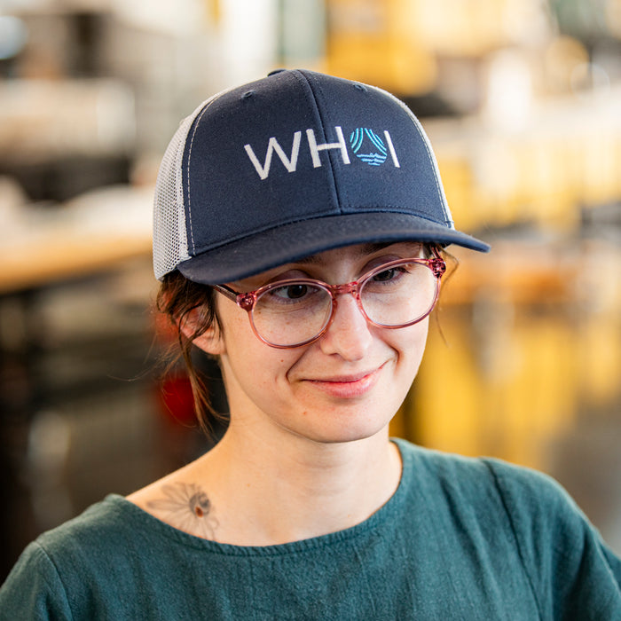 "WHOI" Mesh Hat