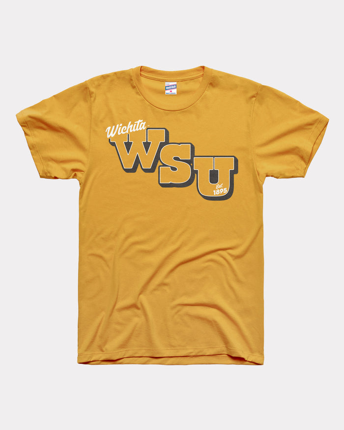 Wichita State EST 1895 Gold T-Shirt