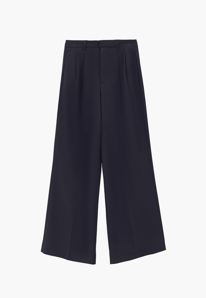 Wide Leg Wide Leg Pants - SKY CAPTAIN