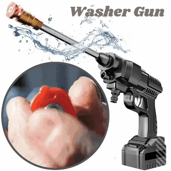 Wireless pressure car washer Gun (FREE Delivery)