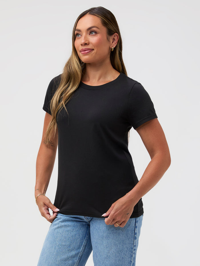 Women's Crew All Black 3-Pack