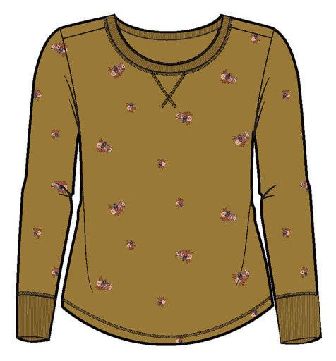 Women's Foothill LS Crew