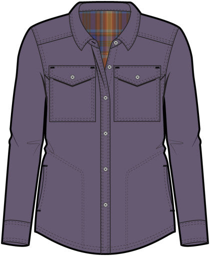 Women's Morrison LS Shirt