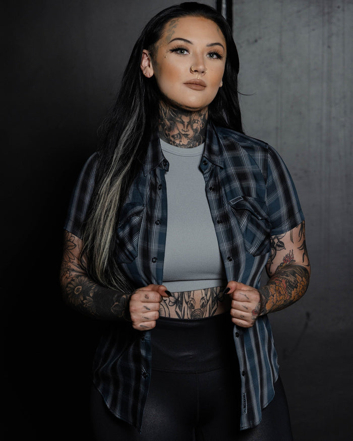 Women's The Shape Bamboo Short Sleeve - Dixxon Flannel Co.