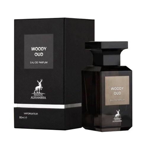 Woody Oud Eau de Parfum Maison Alhambra