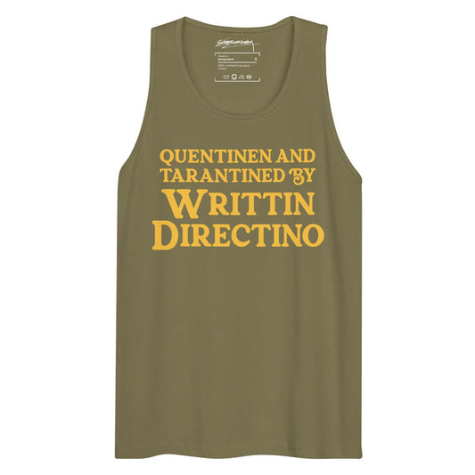 A utilitarian muted olive drab base sets the stage for a vintage military surplus aesthetic. Contact us with accessibility feedback, we'd love to help!