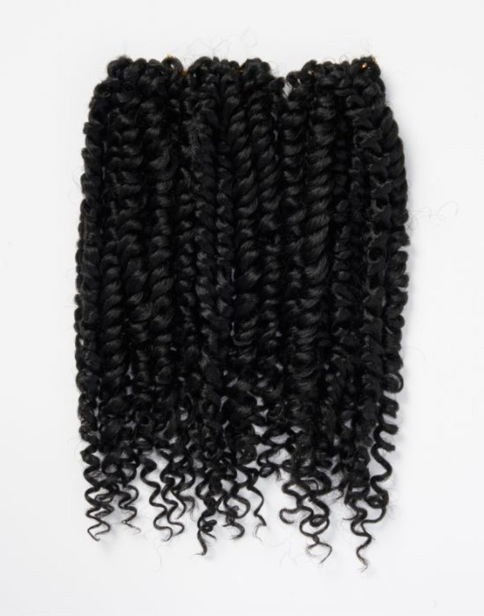 X-Pression Lil Looks - Passion Bohemian Feed Twist 10"