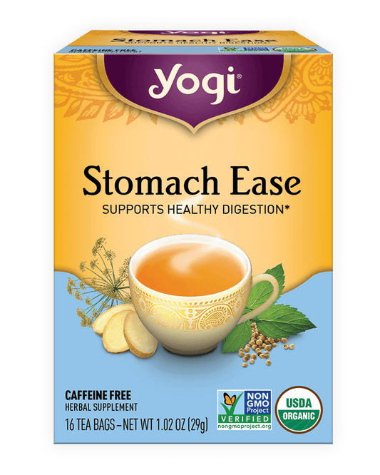 Yogi® Stomach Ease Tea - Christopher's Herb Shop