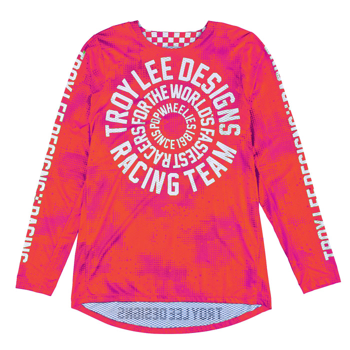 Youth GP Pro Air Jersey Carlsbad 97 Orange / Pink