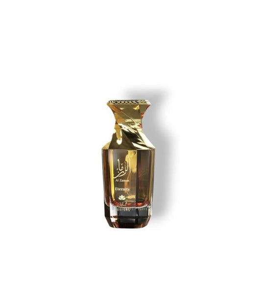 Zakat Perfumes Al Zaman Eternity Unisex Floral Gourmand Eau De Parfum - 3.4 fl oz